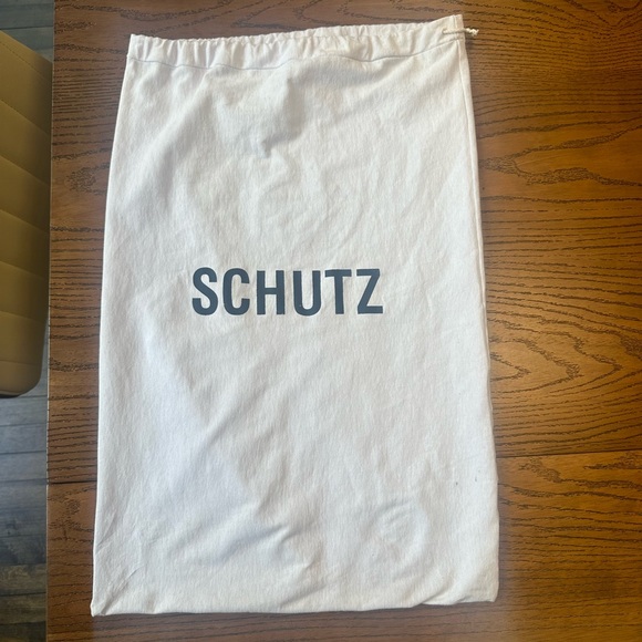 Schutz Maryana Boot Black Crocodile New w/ Duster Bag - Picture 2 of 7